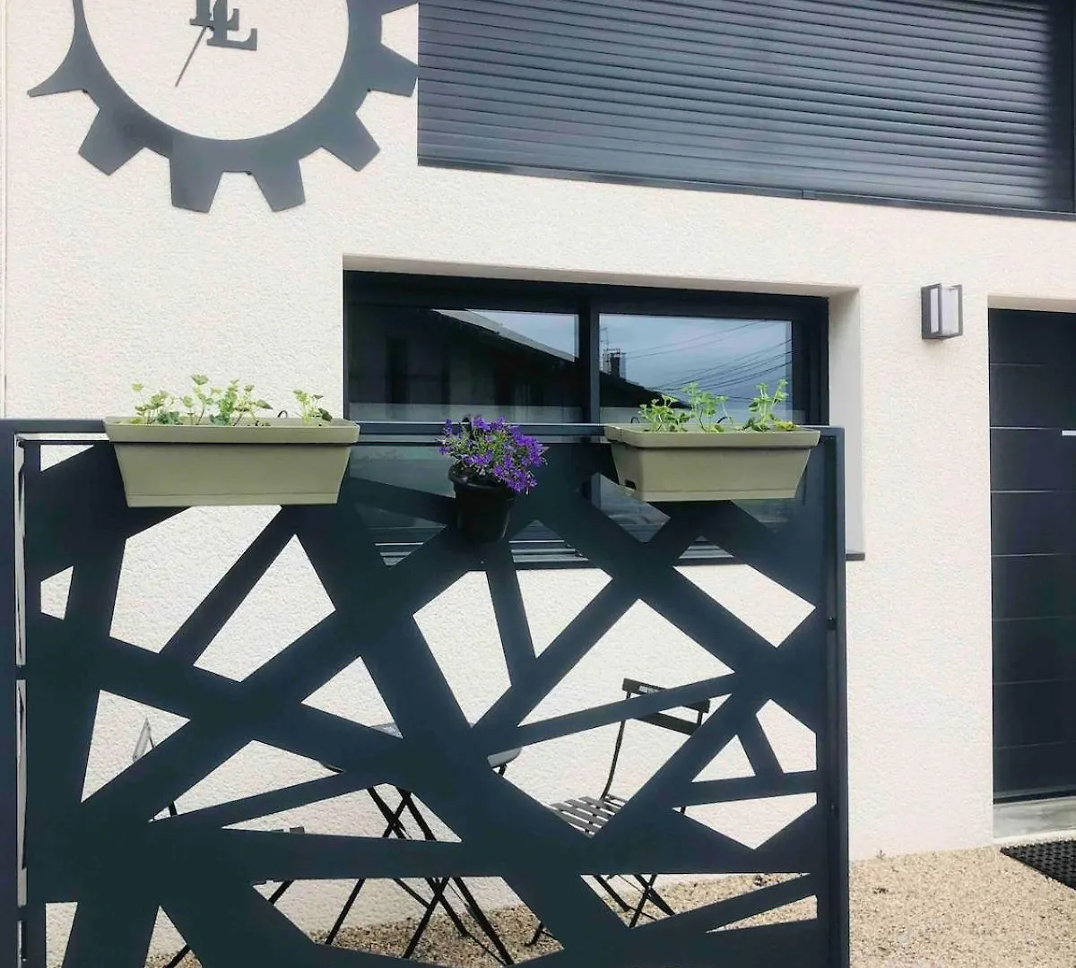 Love Room Loft Spa Logement Entier Balneo Exterieur Ambronay Holiday home